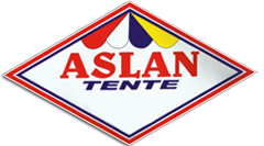 Aslan Tente ve Branda Logo